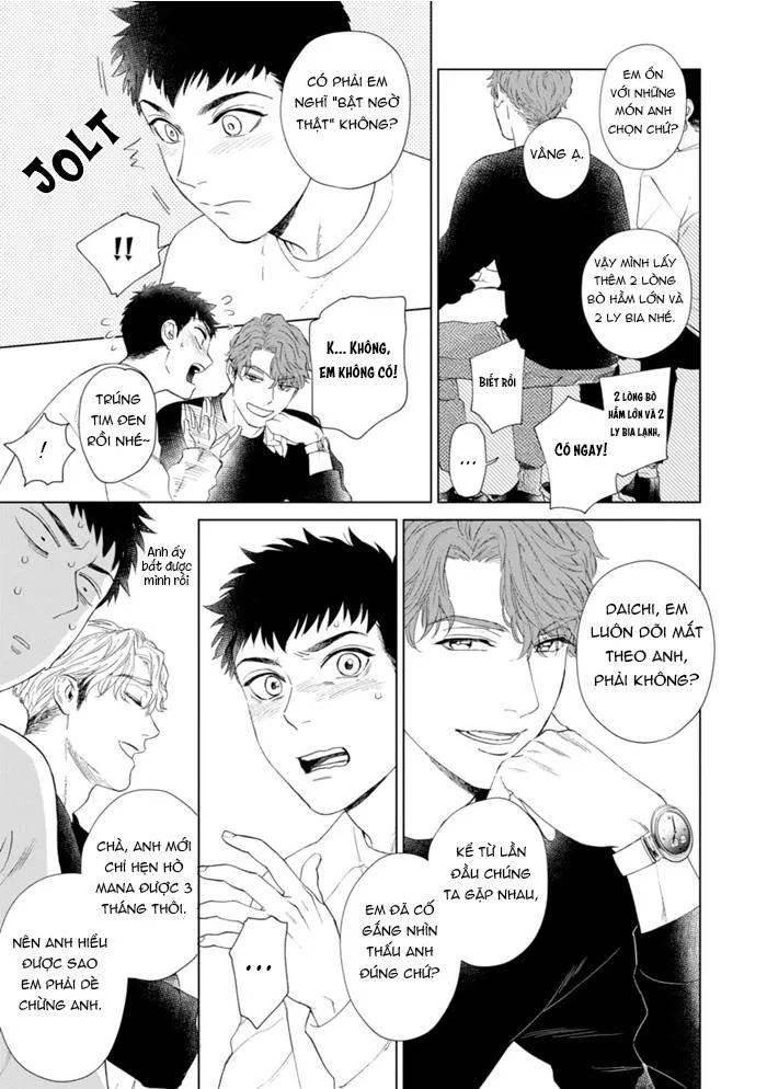 Con sói đội lốt cừu Chapter 1 Trang 23