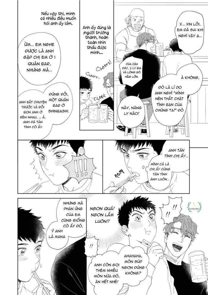 Con sói đội lốt cừu Chapter 1 Trang 24