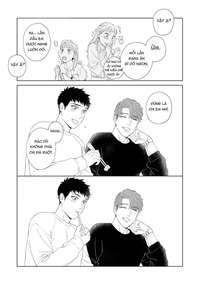 Con sói đội lốt cừu Chapter 1 Trang 25