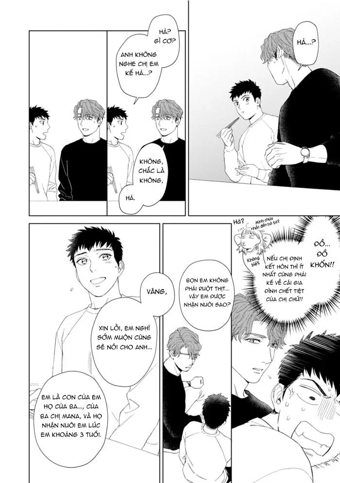 Con sói đội lốt cừu Chapter 1 Trang 26