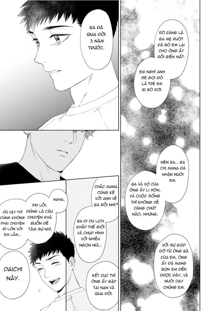 Con sói đội lốt cừu Chapter 1 Trang 27