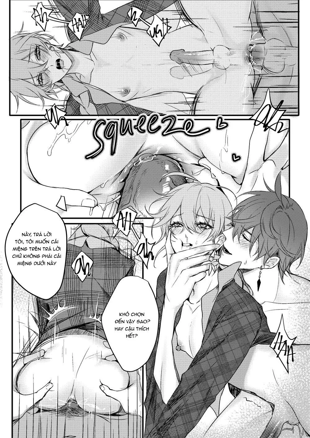 Cơn sốt ngọt ngào Chapter 2 Trang 7
