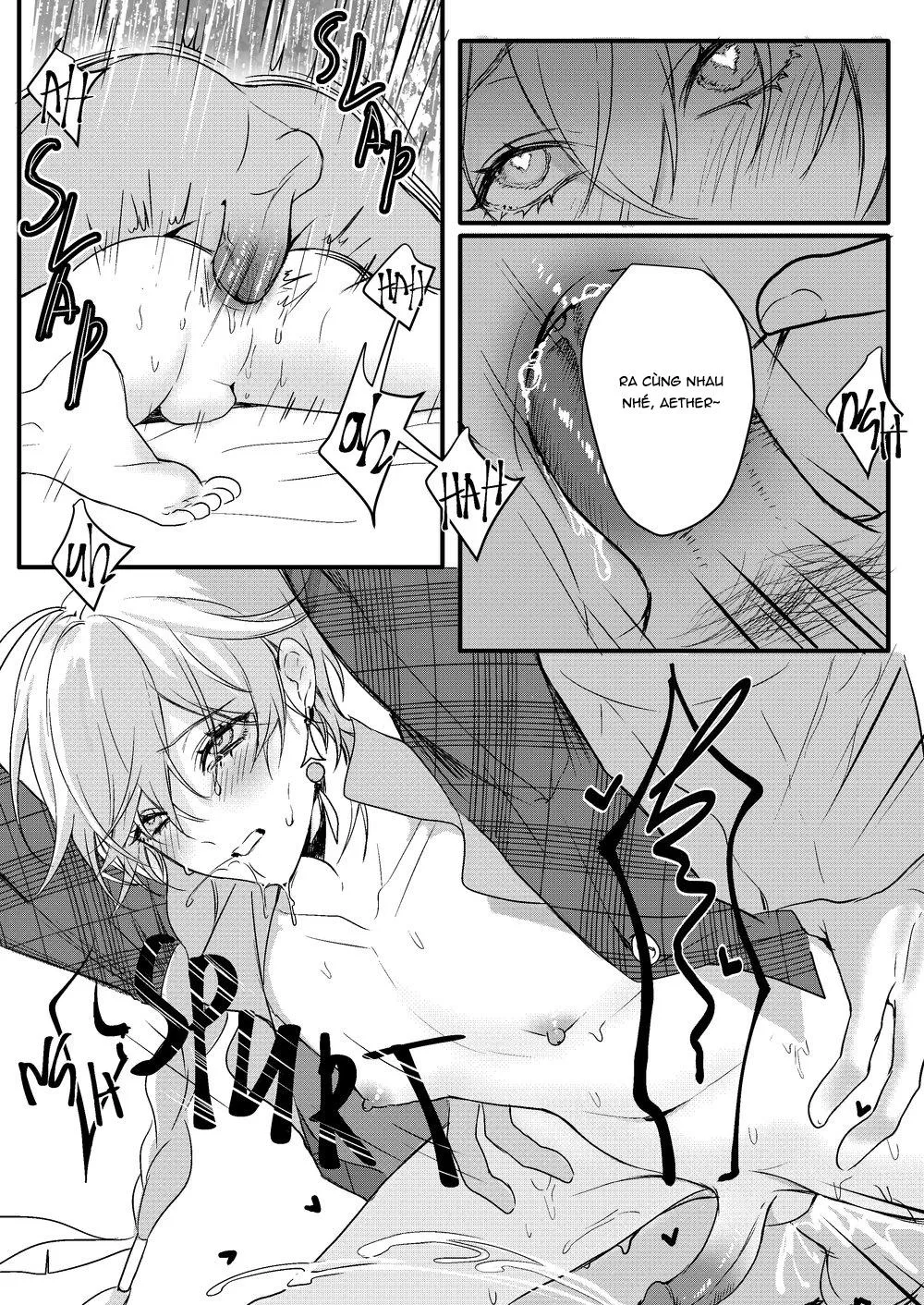 Cơn sốt ngọt ngào Chapter 2 Trang 9