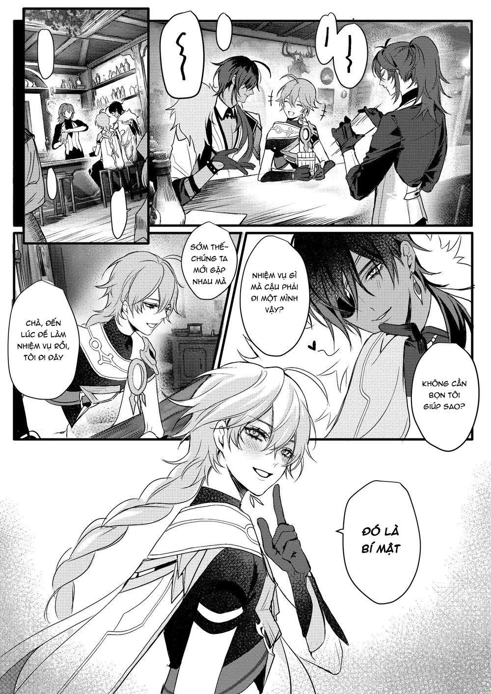 Cơn sốt ngọt ngào Chapter 2 Trang 16