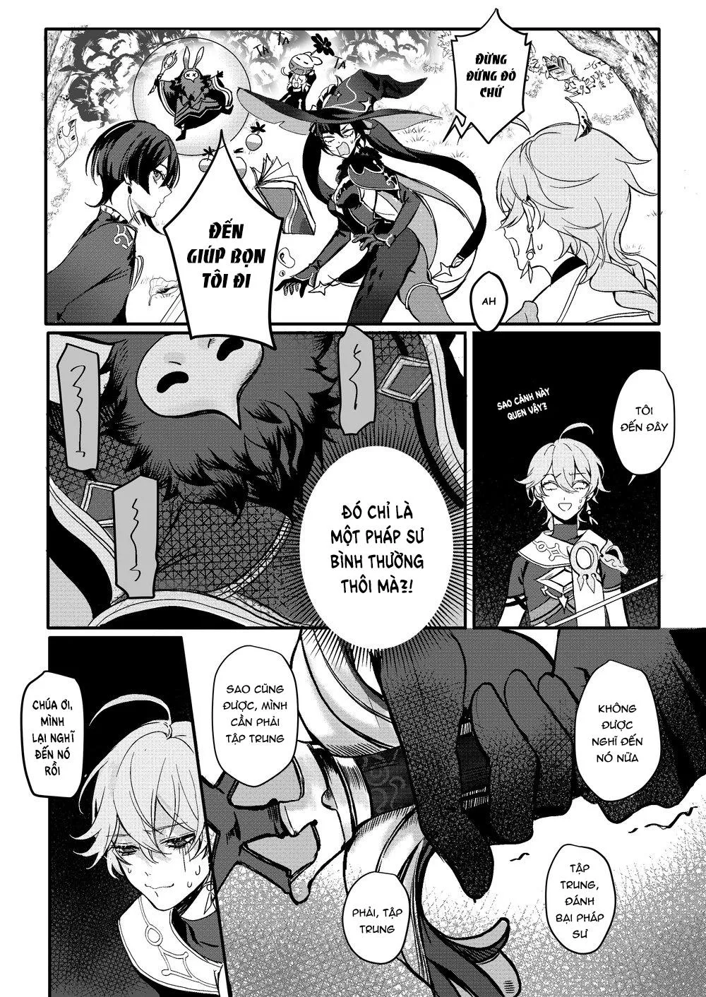 Cơn sốt ngọt ngào Chapter 1 Trang 4