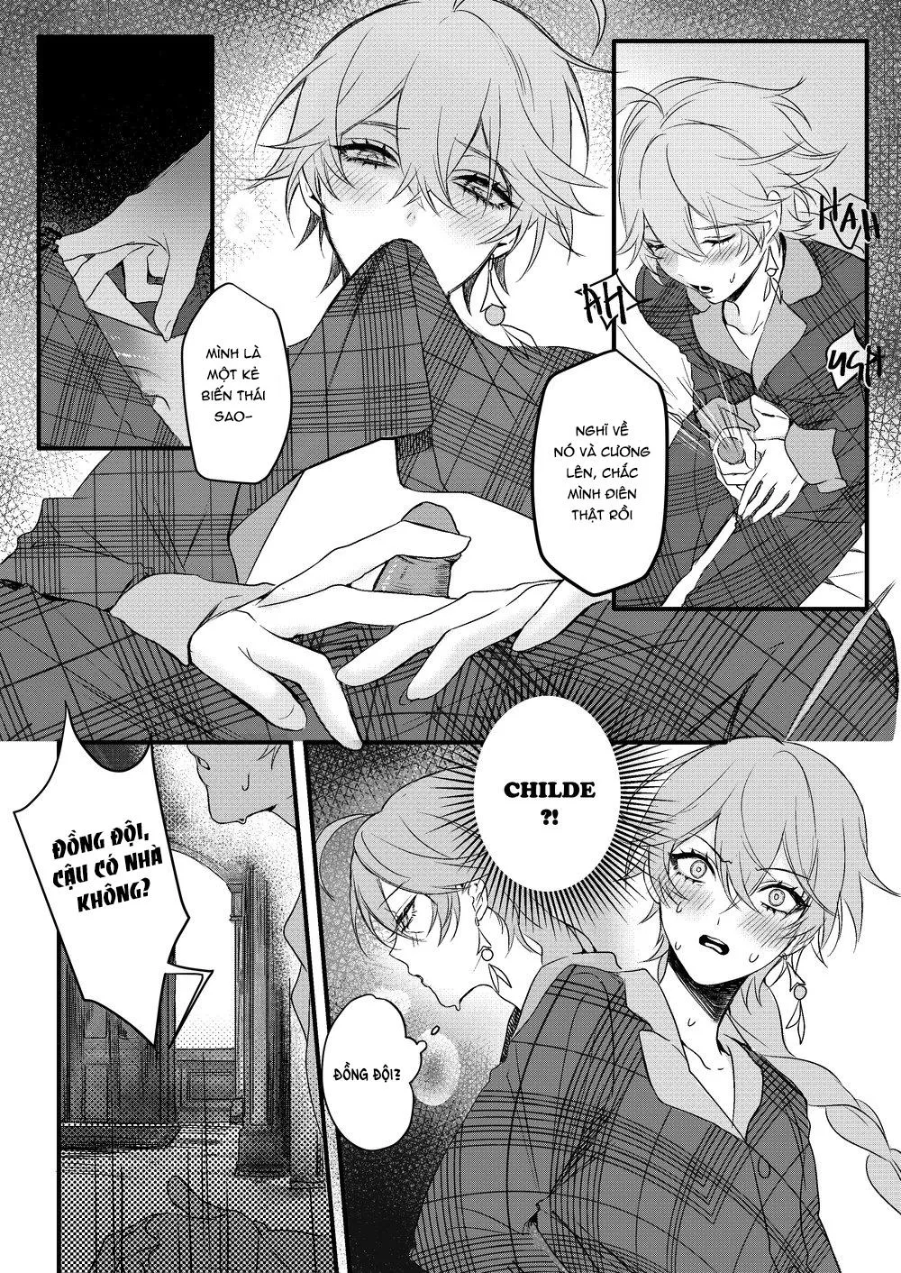 Cơn sốt ngọt ngào Chapter 1 Trang 9