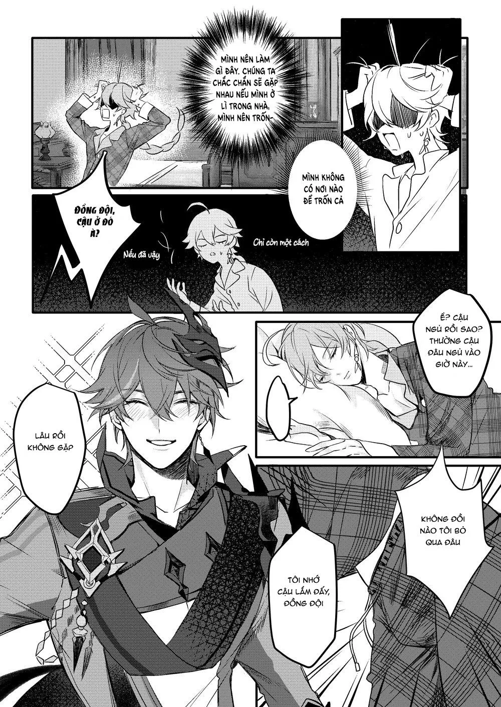 Cơn sốt ngọt ngào Chapter 1 Trang 10