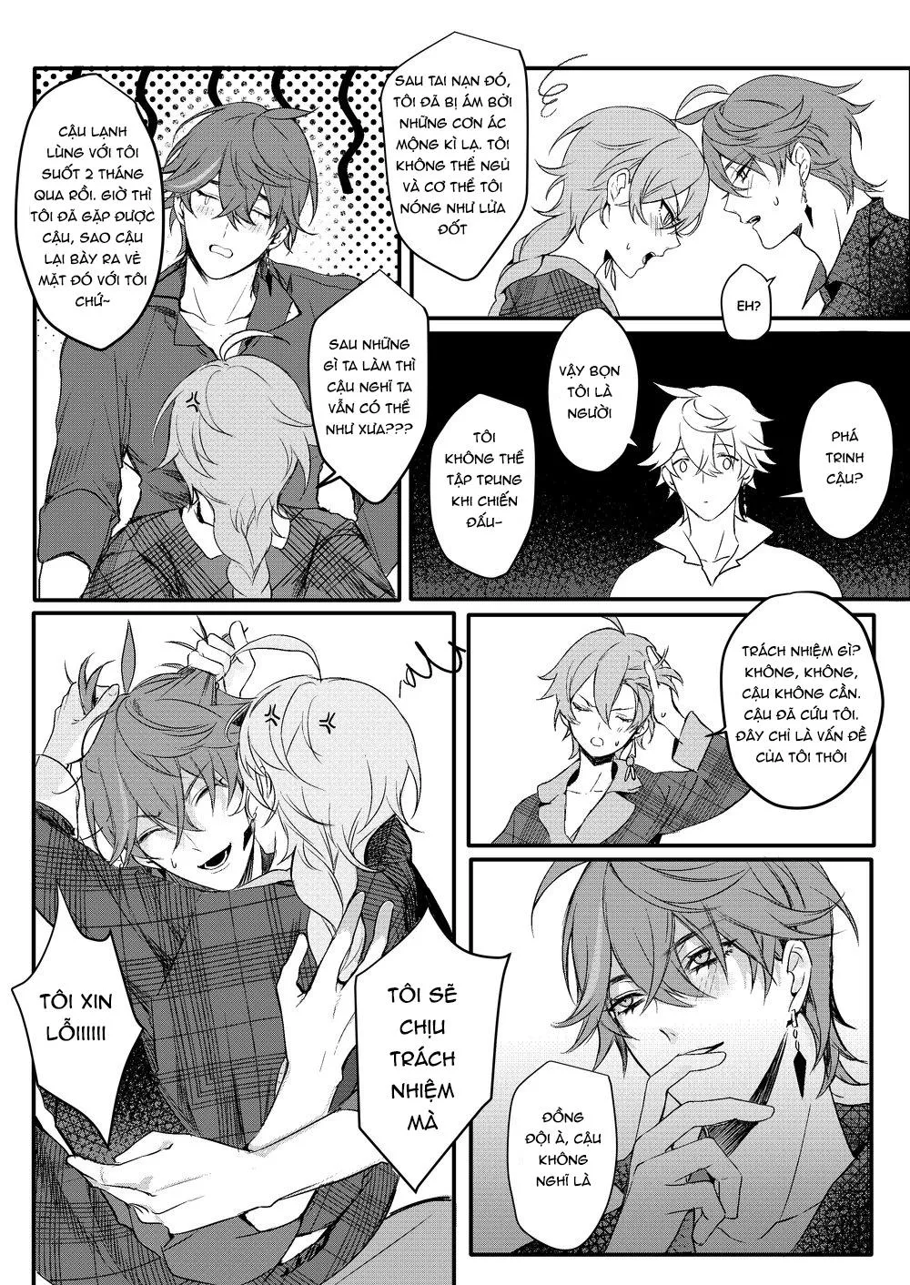 Cơn sốt ngọt ngào Chapter 1 Trang 13