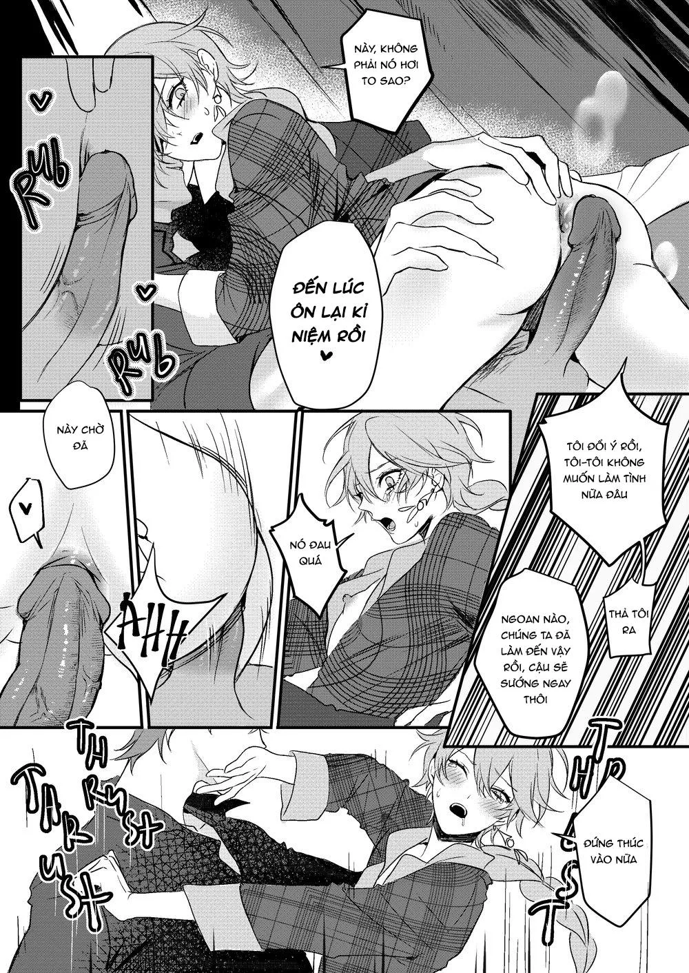 Cơn sốt ngọt ngào Chapter 1 Trang 18