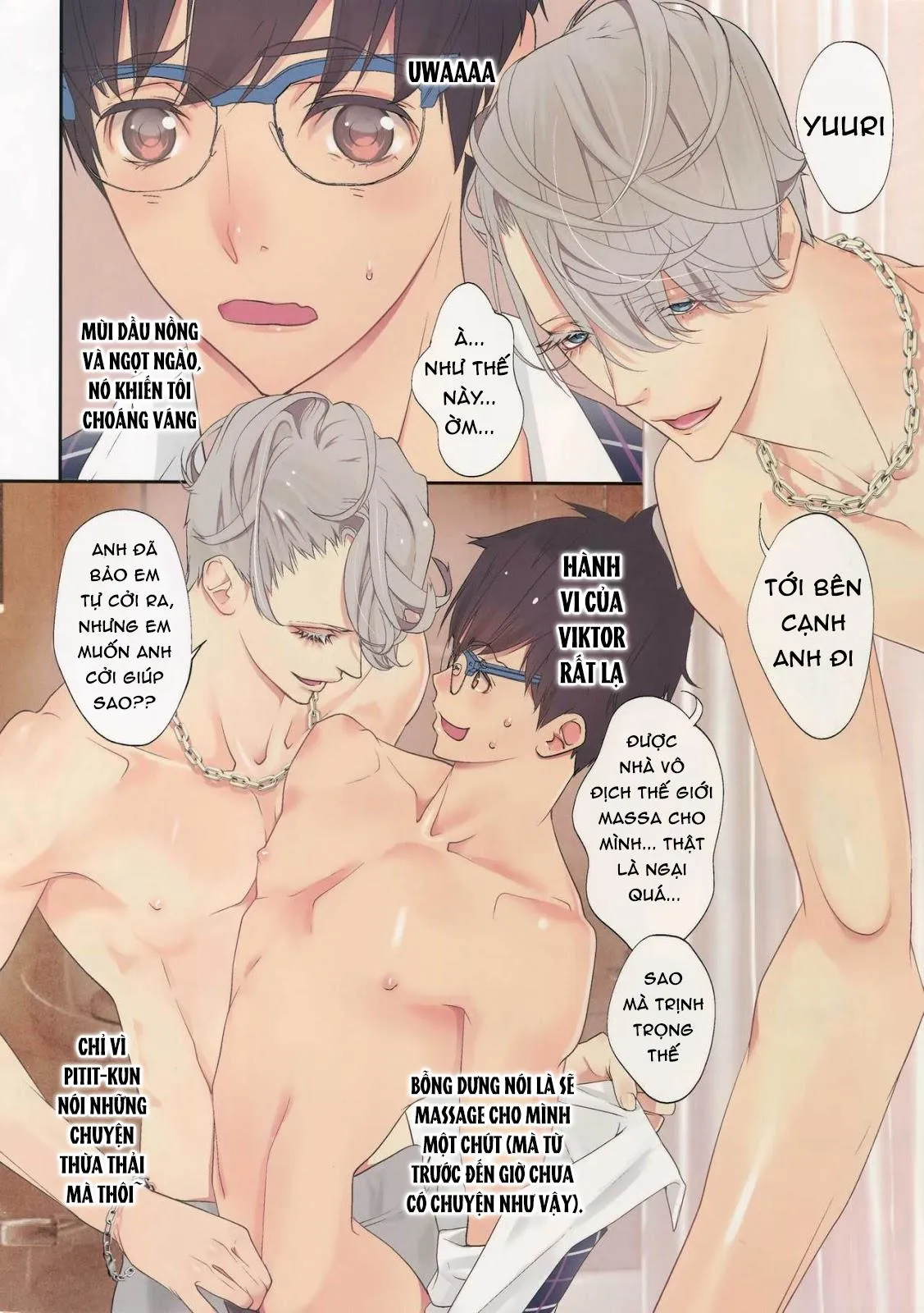 CON THÚ NGỌT NGÀO Chapter 1 Trang 4