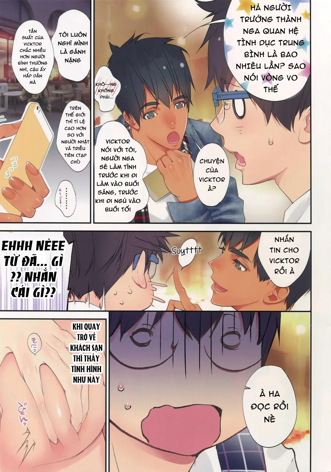 CON THÚ NGỌT NGÀO Chapter 1 Trang 5