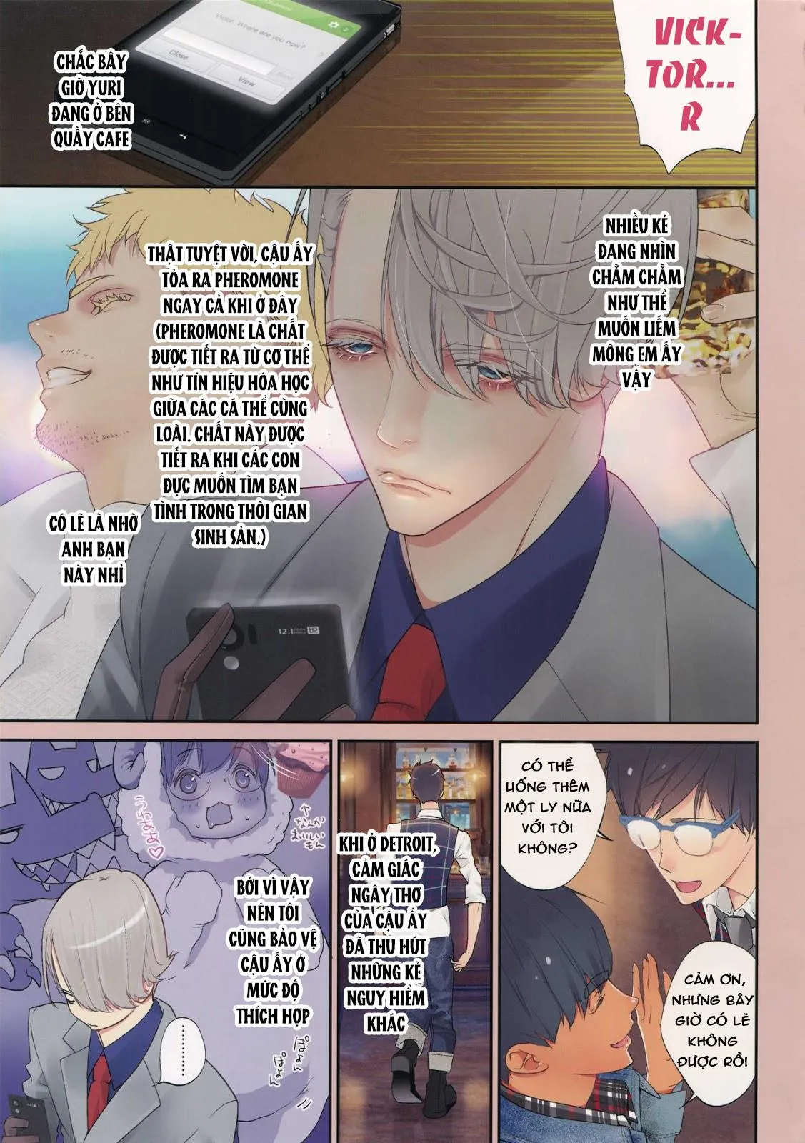 CON THÚ NGỌT NGÀO Chapter 1 Trang 23