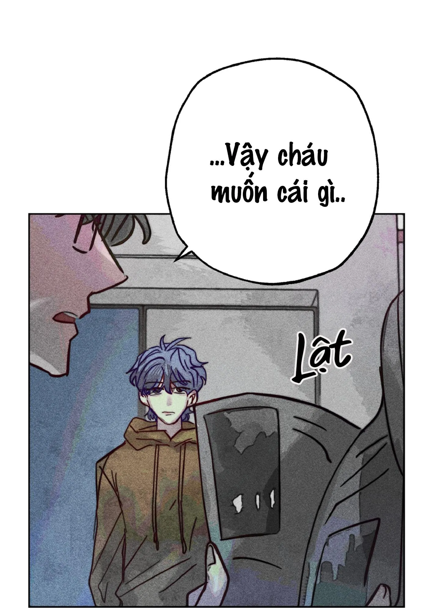 CON TRAI CỦA MỐI TÌNH ĐẦU Chapter 4 Trang 37