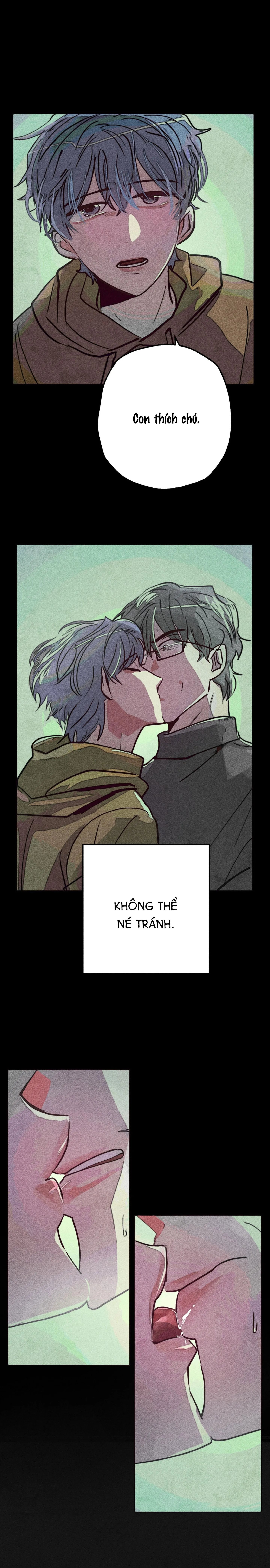 CON TRAI CỦA MỐI TÌNH ĐẦU Chapter 1 Trang 9