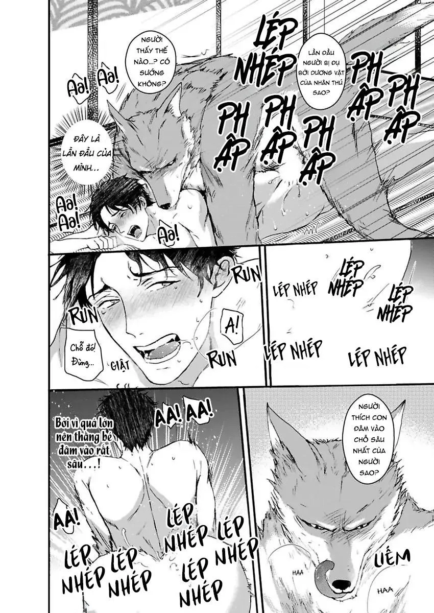 Con trai nuôi của tôi đang phát tình Chapter 2 Trang 6