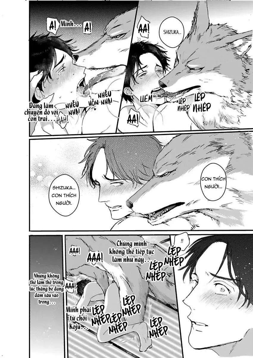 Con trai nuôi của tôi đang phát tình Chapter 2 Trang 8