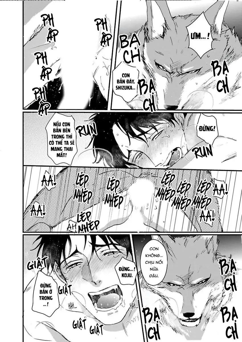 Con trai nuôi của tôi đang phát tình Chapter 2 Trang 10