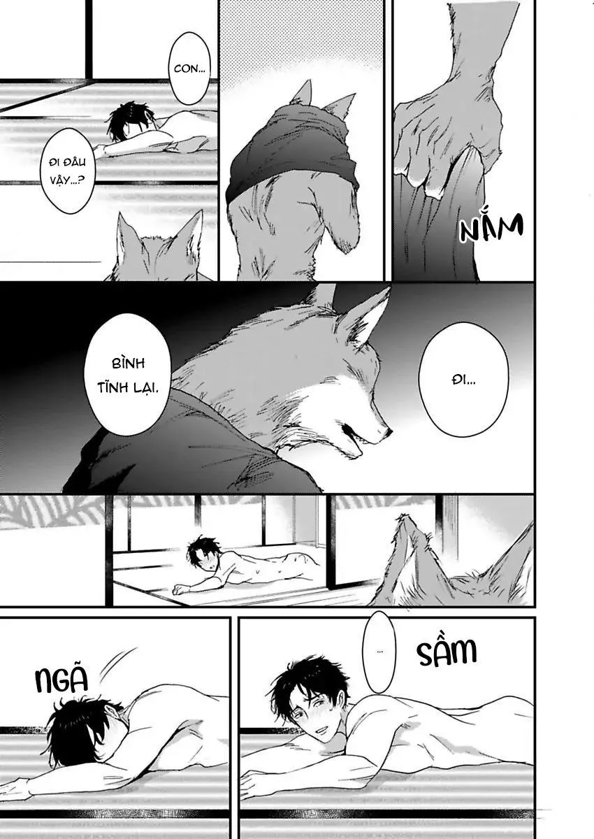 Con trai nuôi của tôi đang phát tình Chapter 2 Trang 13