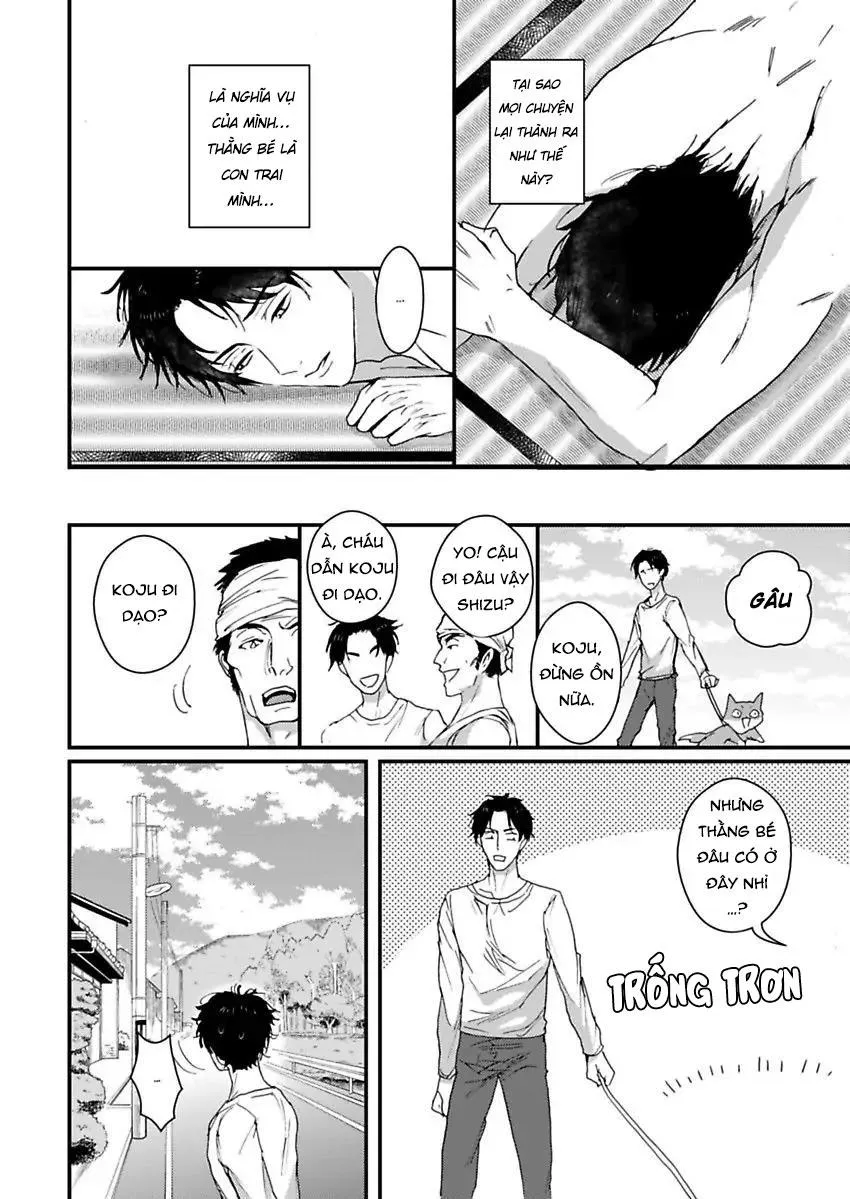 Con trai nuôi của tôi đang phát tình Chapter 2 Trang 14