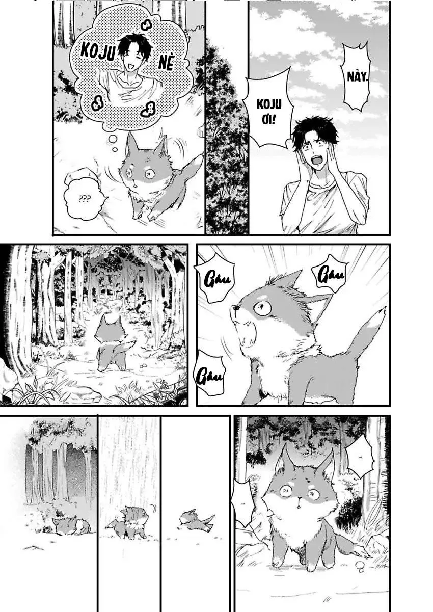 Con trai nuôi của tôi đang phát tình Chapter 2 Trang 15