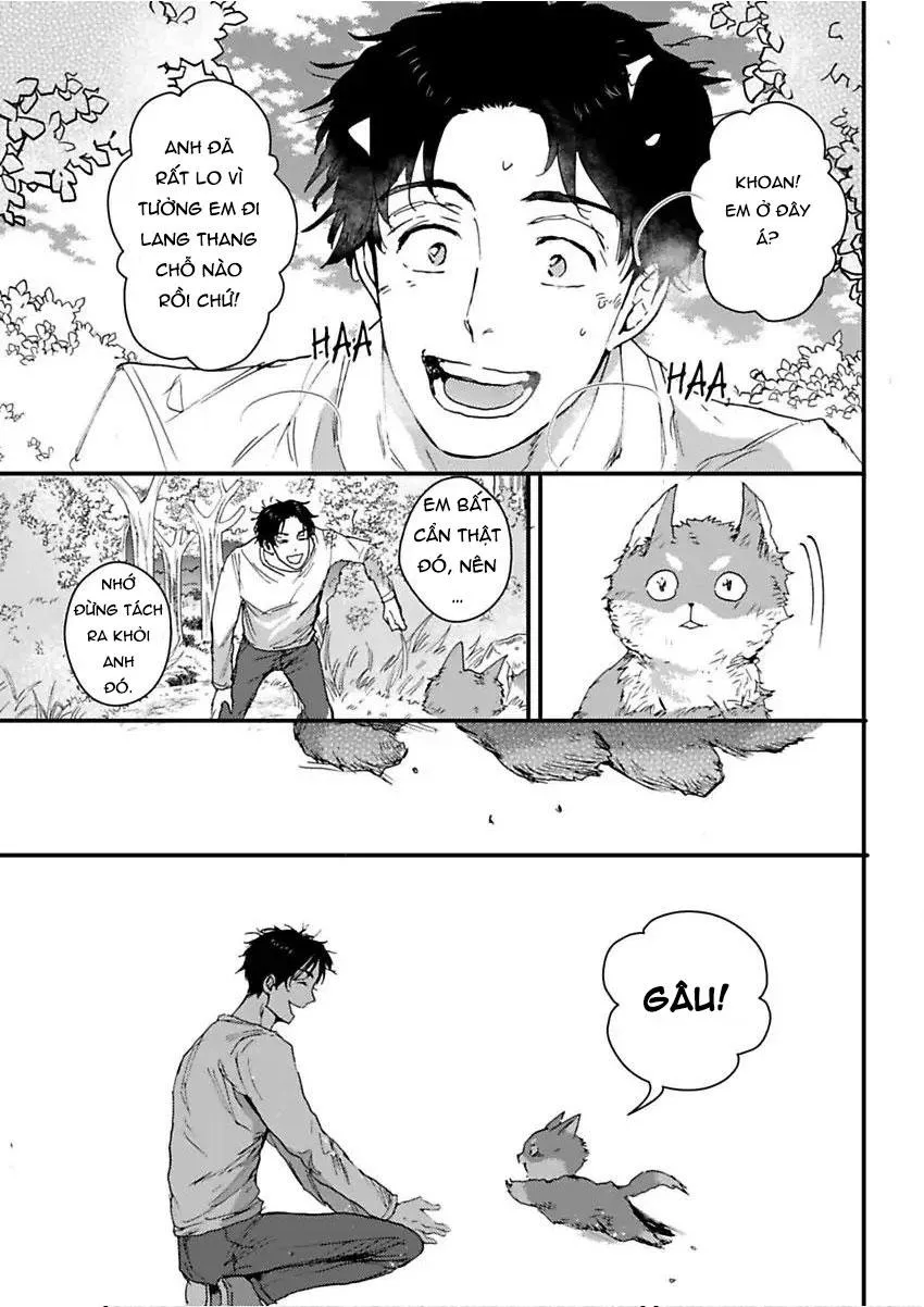 Con trai nuôi của tôi đang phát tình Chapter 2 Trang 17