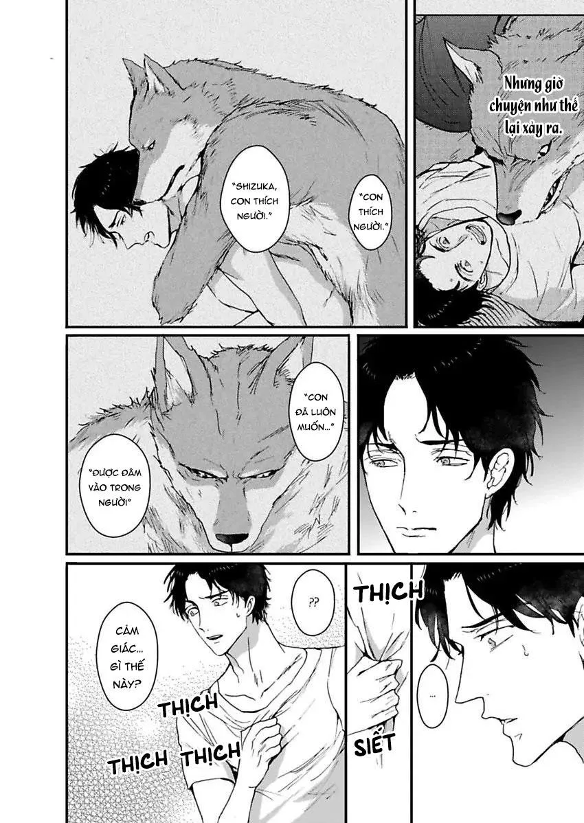 Con trai nuôi của tôi đang phát tình Chapter 2 Trang 18