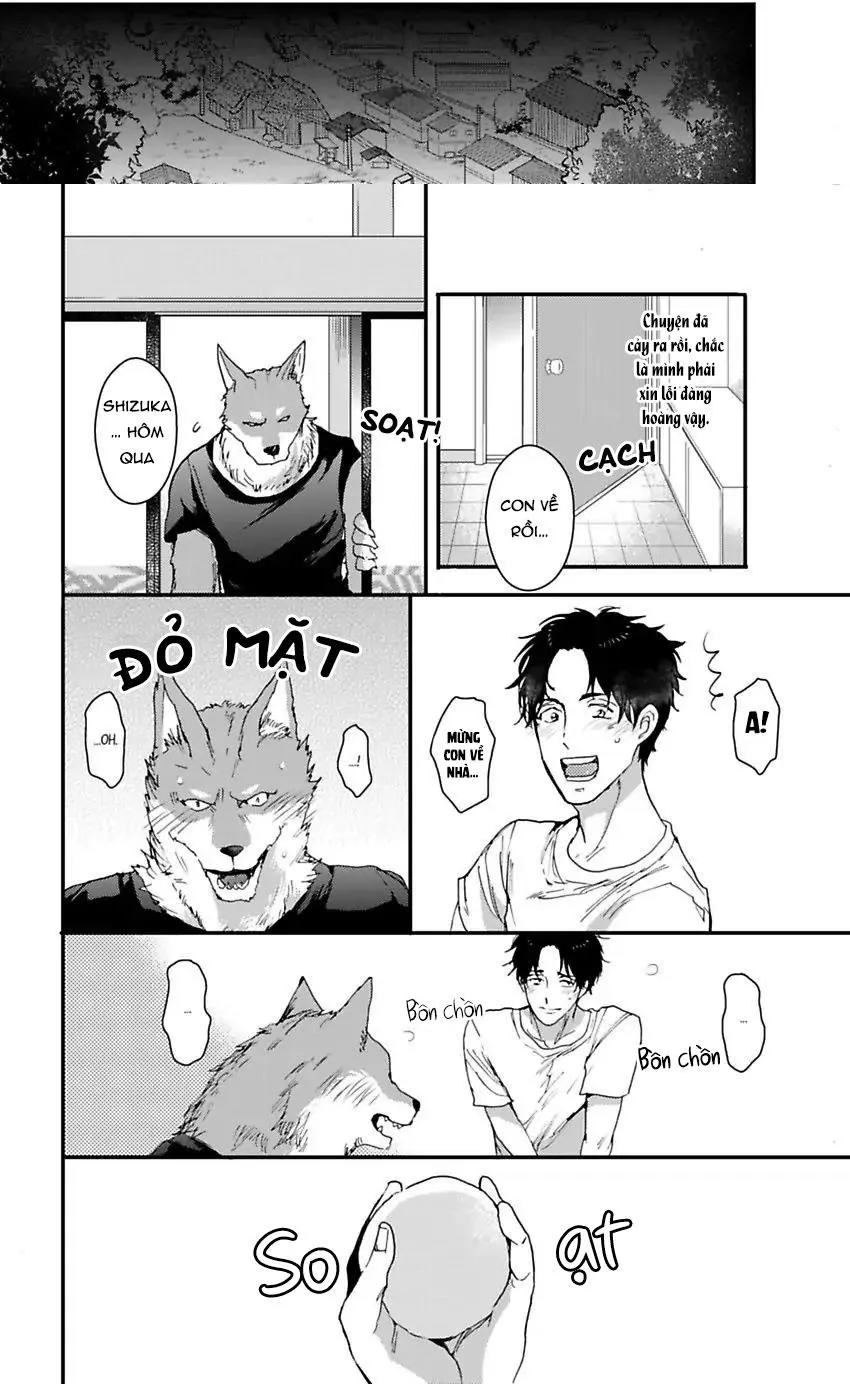 Con trai nuôi của tôi đang phát tình Chapter 2 Trang 20