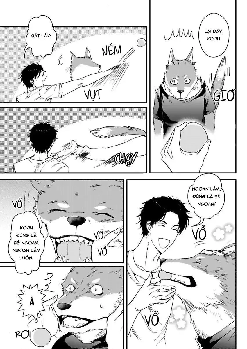 Con trai nuôi của tôi đang phát tình Chapter 2 Trang 21