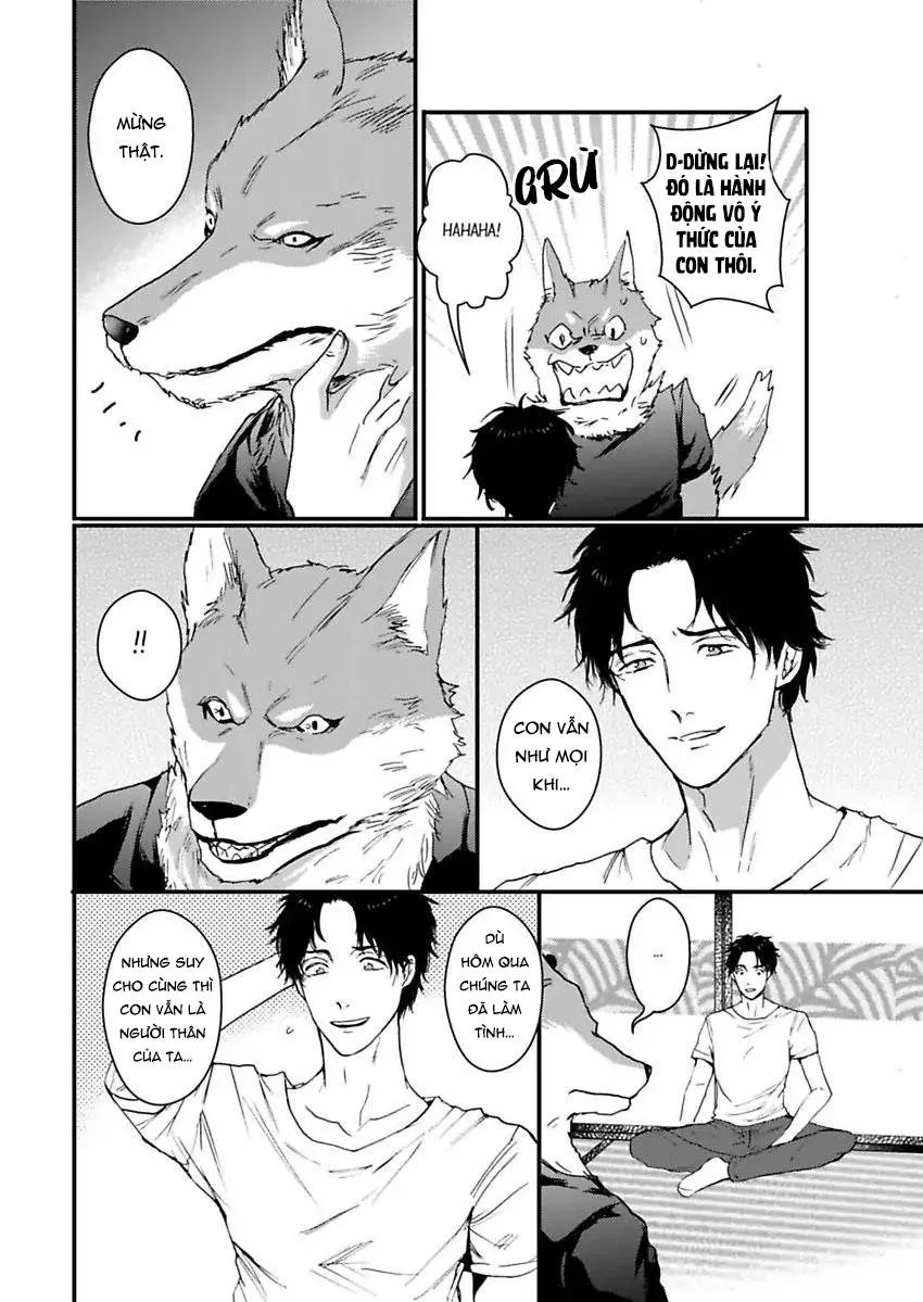 Con trai nuôi của tôi đang phát tình Chapter 2 Trang 22
