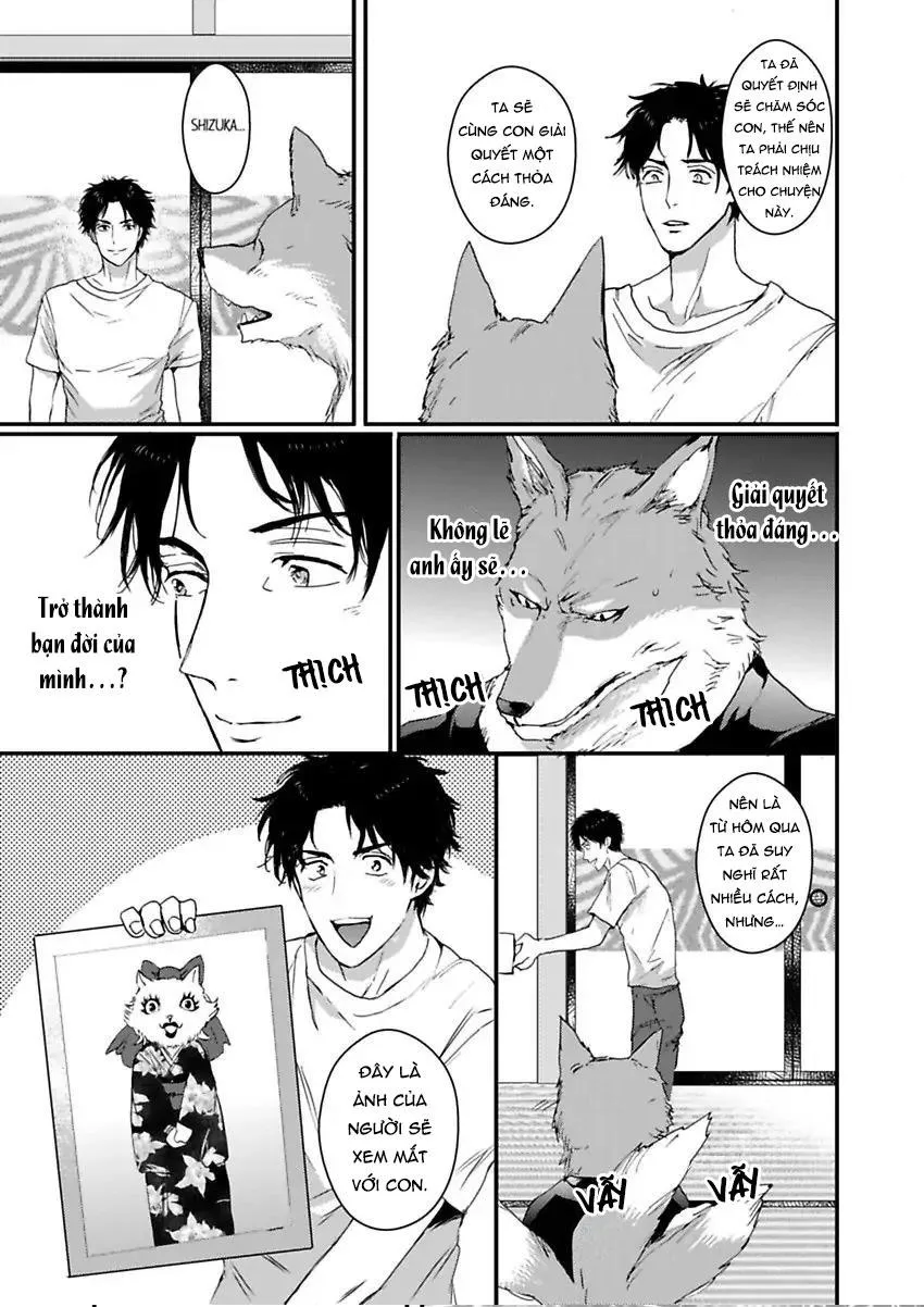 Con trai nuôi của tôi đang phát tình Chapter 2 Trang 23