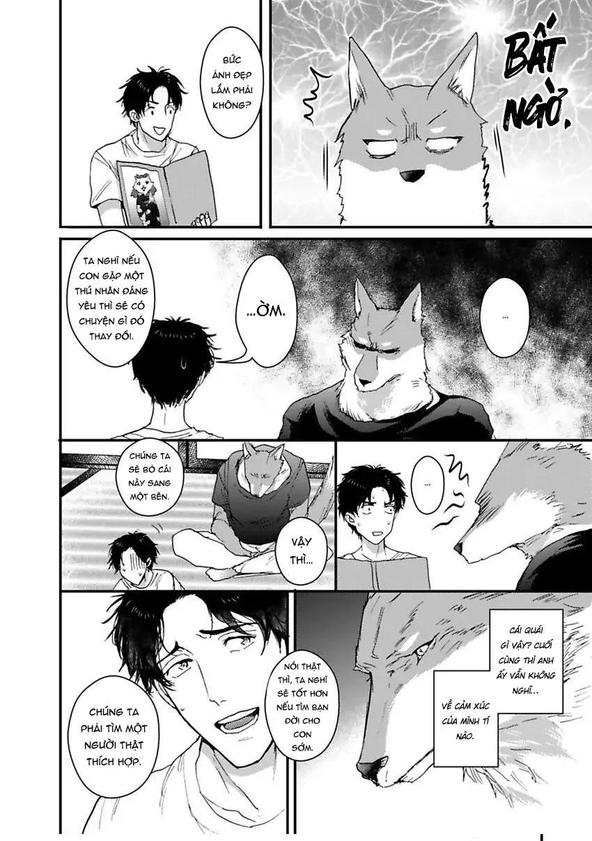 Con trai nuôi của tôi đang phát tình Chapter 2 Trang 24