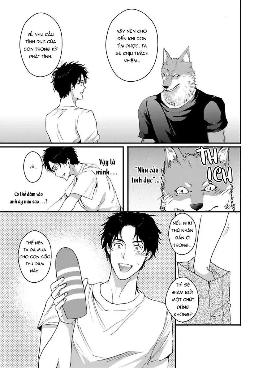 Con trai nuôi của tôi đang phát tình Chapter 2 Trang 25