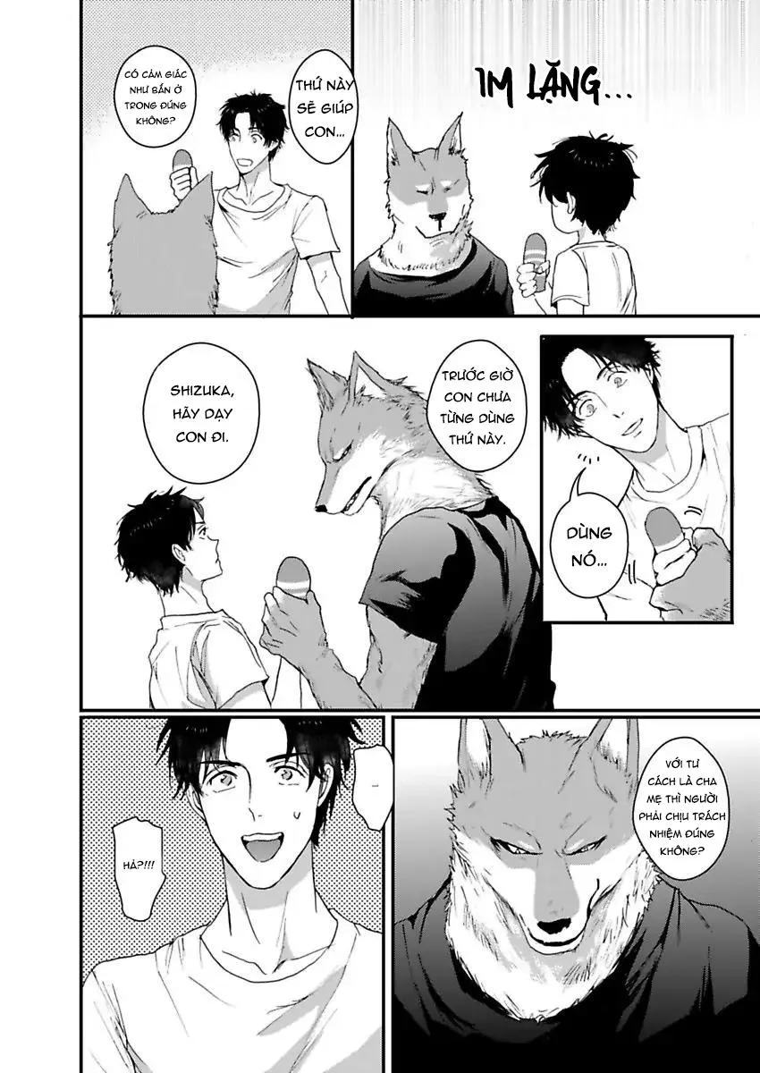 Con trai nuôi của tôi đang phát tình Chapter 2 Trang 26