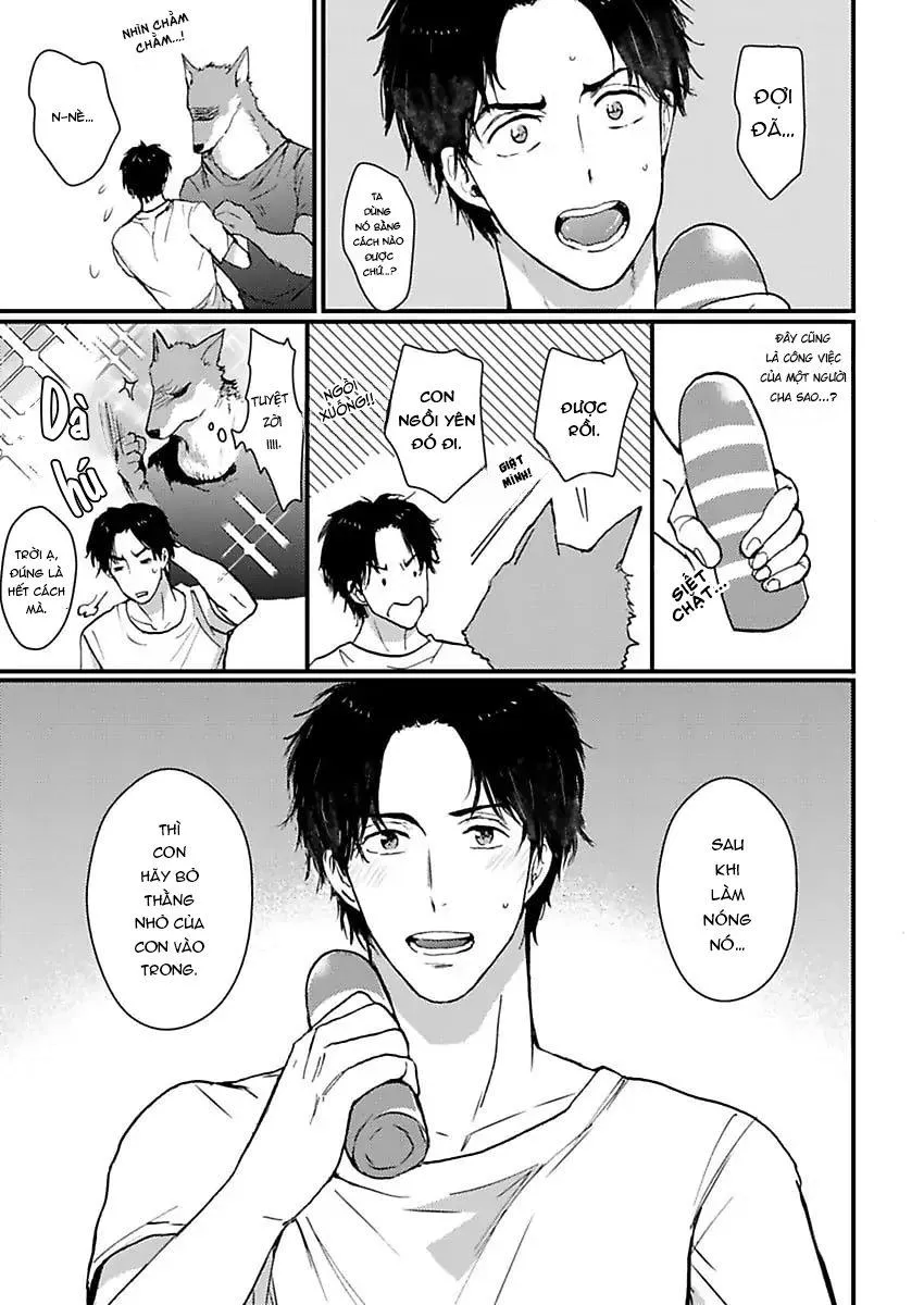 Con trai nuôi của tôi đang phát tình Chapter 3 Trang 3