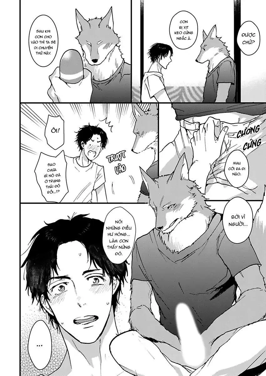 Con trai nuôi của tôi đang phát tình Chapter 3 Trang 4