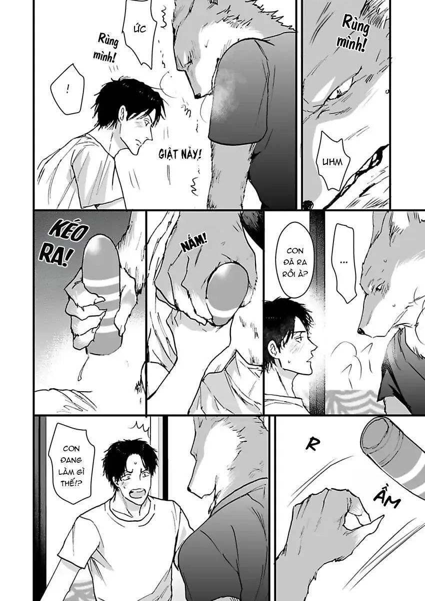 Con trai nuôi của tôi đang phát tình Chapter 3 Trang 6