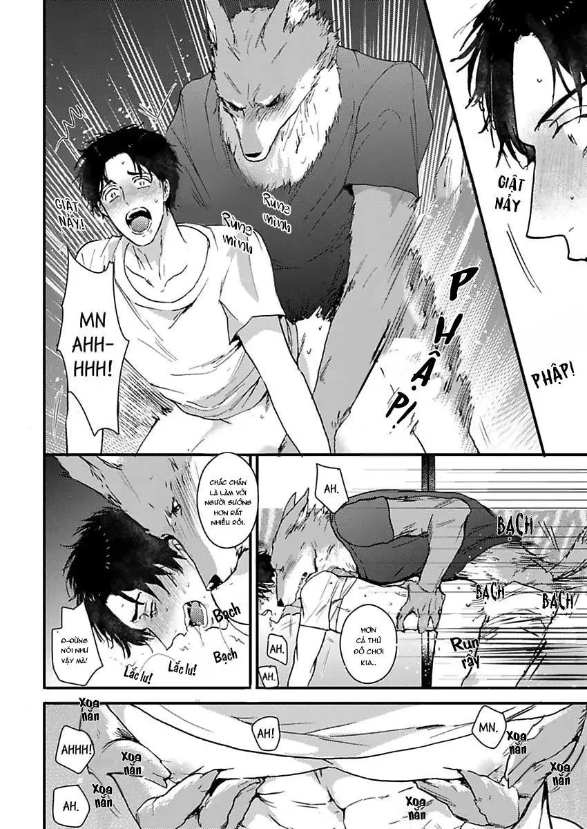 Con trai nuôi của tôi đang phát tình Chapter 3 Trang 8