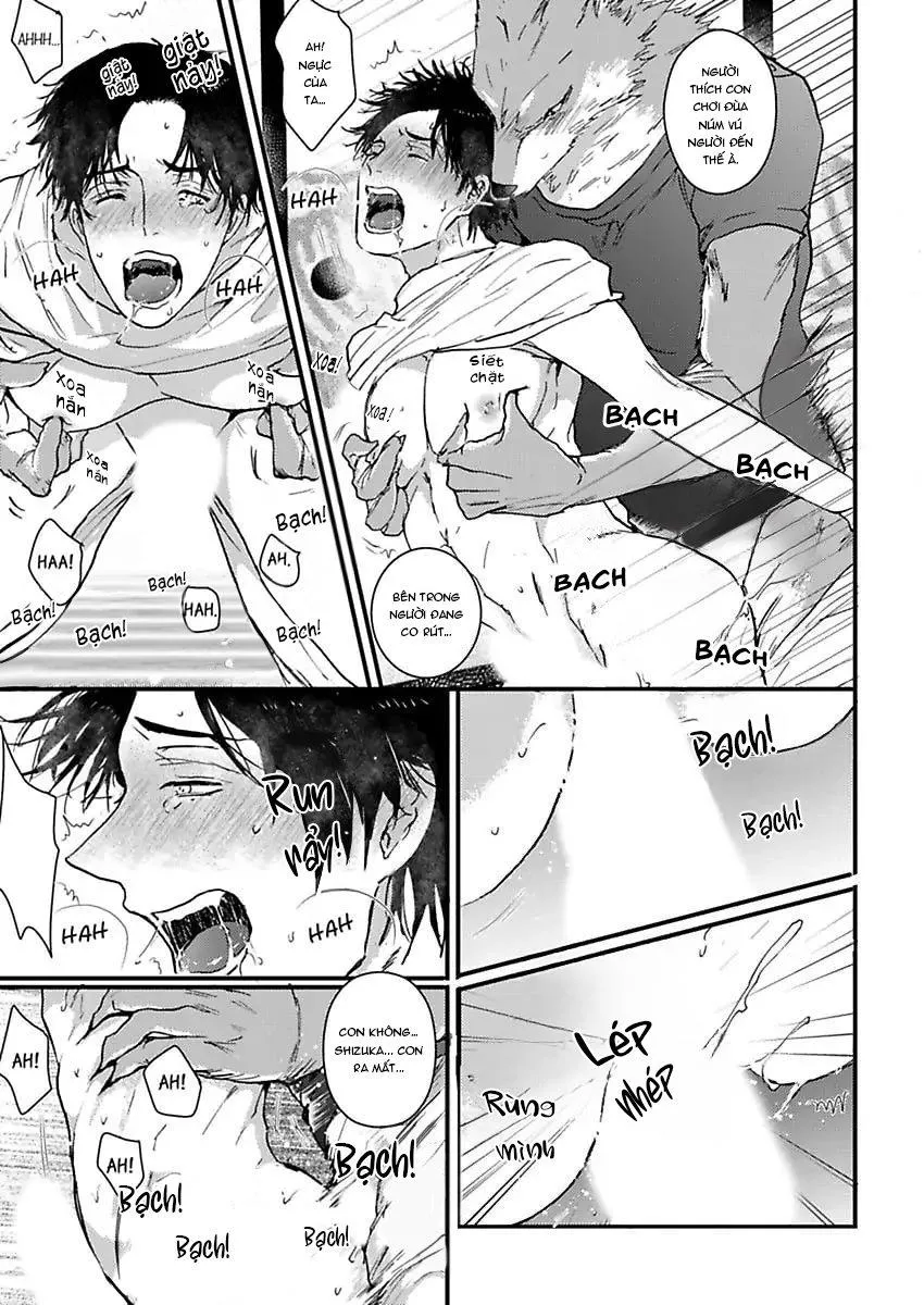 Con trai nuôi của tôi đang phát tình Chapter 3 Trang 9