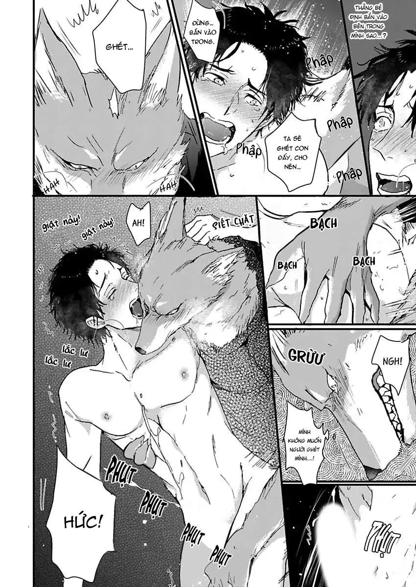 Con trai nuôi của tôi đang phát tình Chapter 3 Trang 10