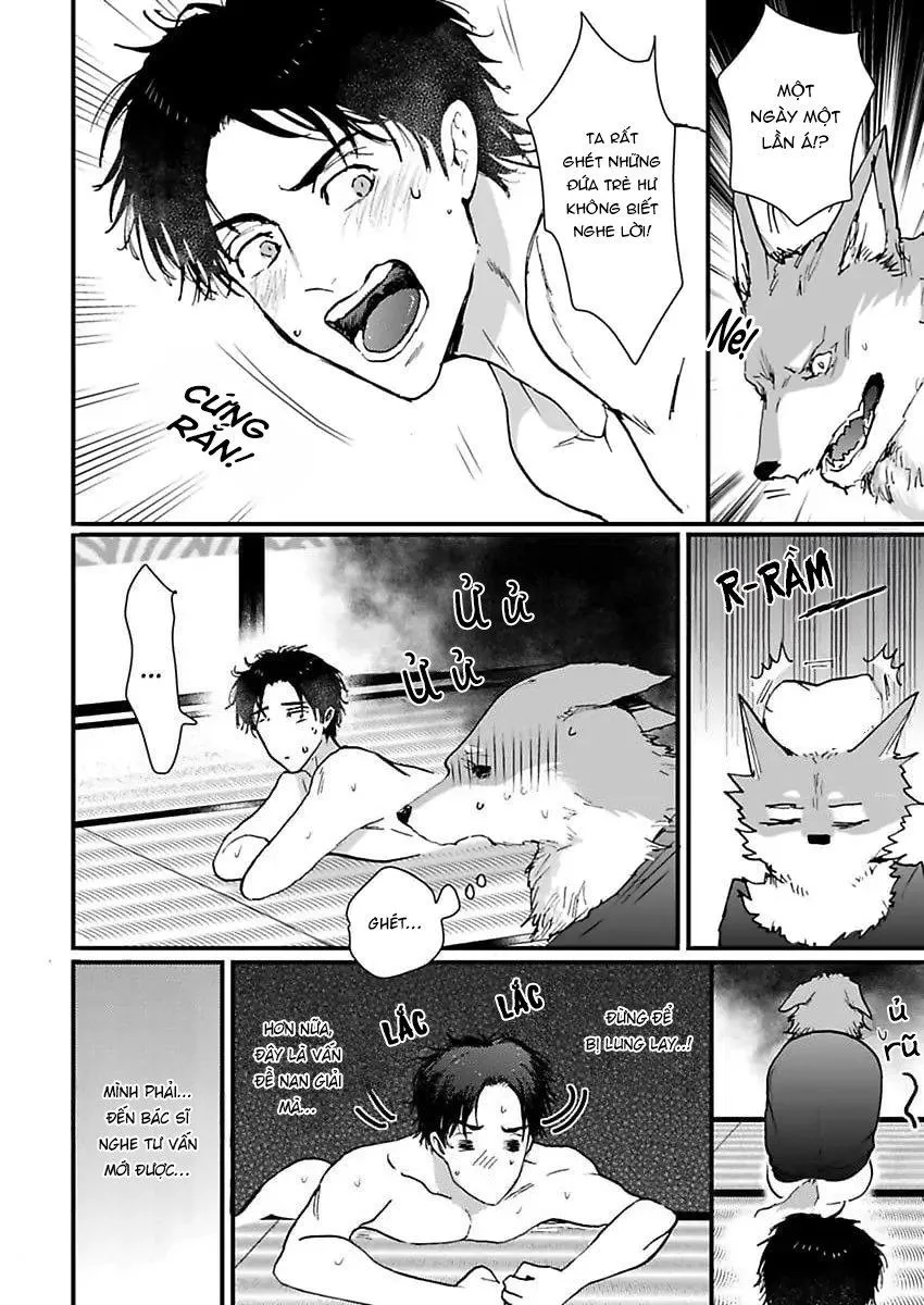 Con trai nuôi của tôi đang phát tình Chapter 3 Trang 12