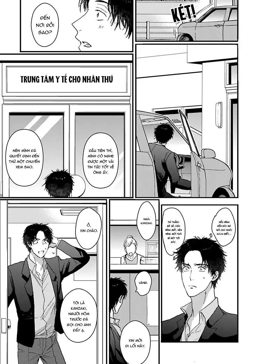 Con trai nuôi của tôi đang phát tình Chapter 3 Trang 13