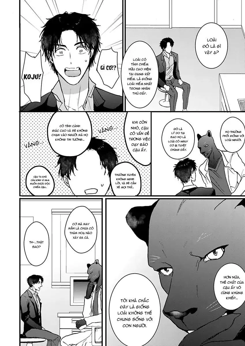 Con trai nuôi của tôi đang phát tình Chapter 3 Trang 16