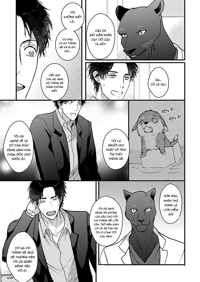 Con trai nuôi của tôi đang phát tình Chapter 3 Trang 17