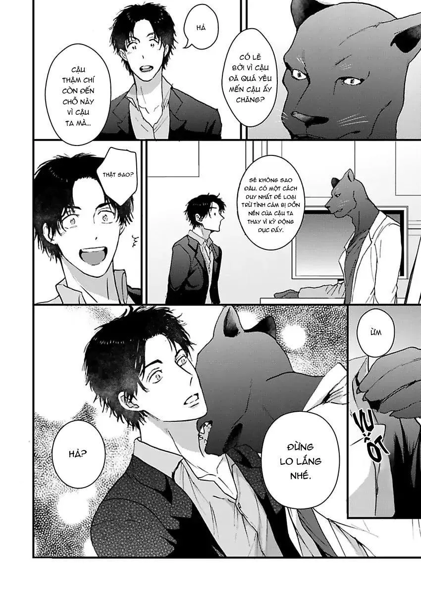 Con trai nuôi của tôi đang phát tình Chapter 3 Trang 18