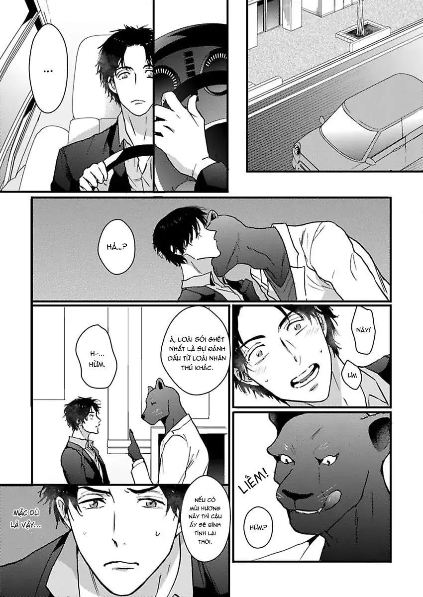 Con trai nuôi của tôi đang phát tình Chapter 3 Trang 19