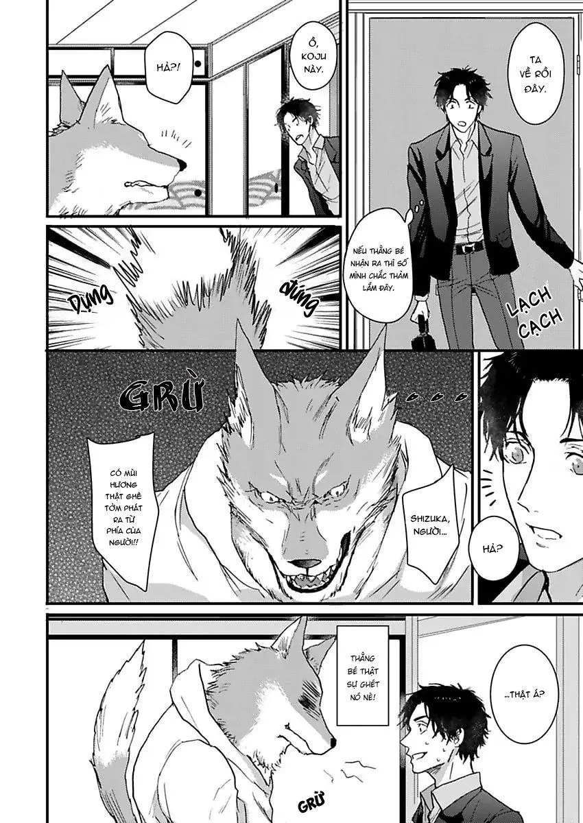 Con trai nuôi của tôi đang phát tình Chapter 3 Trang 20