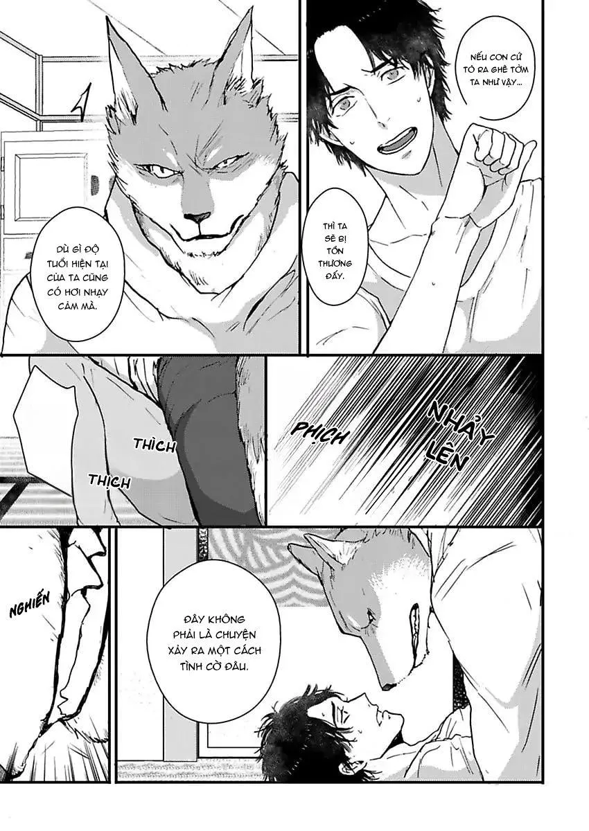 Con trai nuôi của tôi đang phát tình Chapter 3 Trang 23