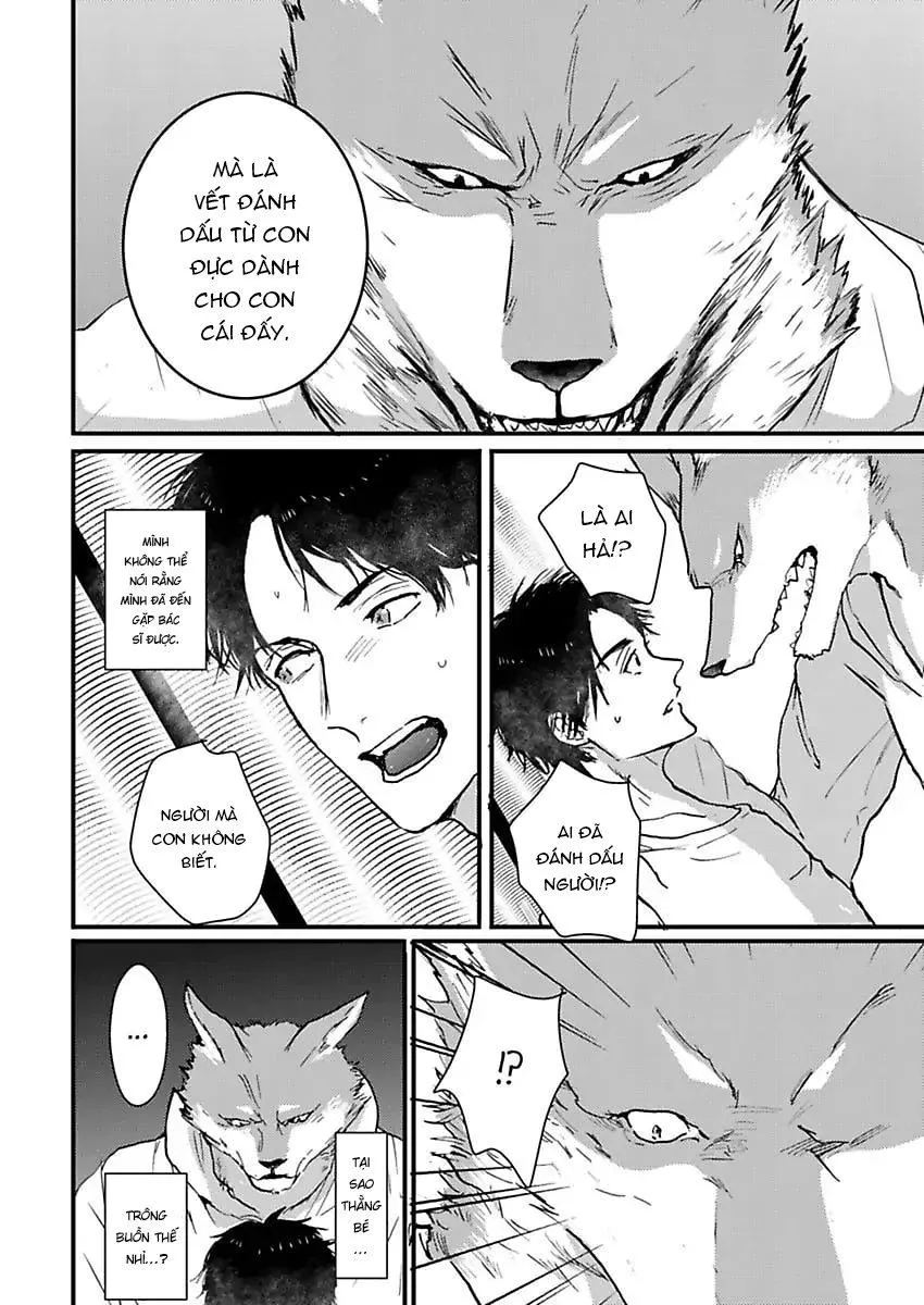 Con trai nuôi của tôi đang phát tình Chapter 3 Trang 24