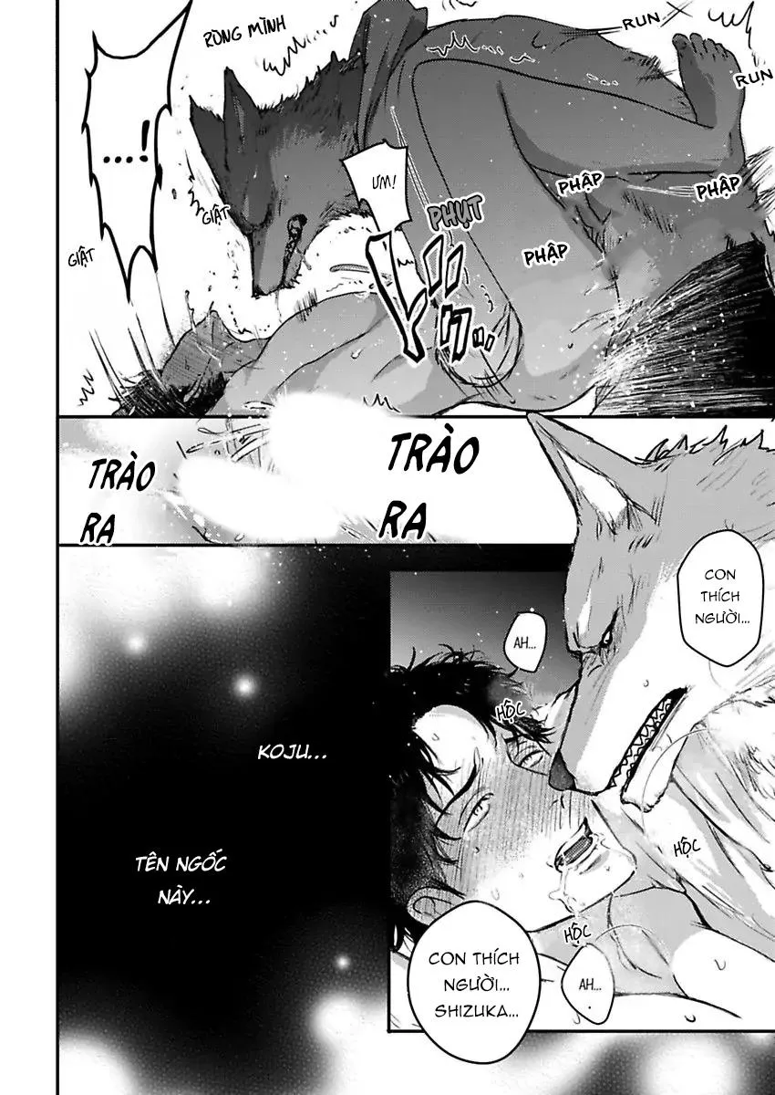 Con trai nuôi của tôi đang phát tình Chapter 4 Trang 8