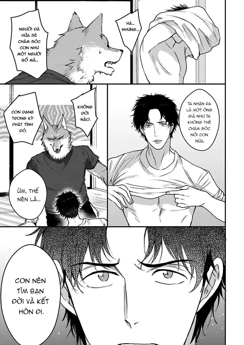 Con trai nuôi của tôi đang phát tình Chapter 4 Trang 11